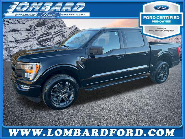 used 2023 Ford F-150 car, priced at $42,988