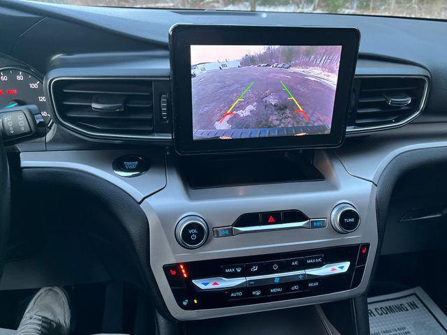 used 2022 Ford Explorer car, priced at $32,988