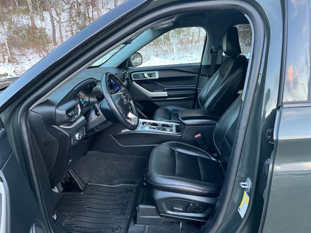 used 2022 Ford Explorer car, priced at $32,988