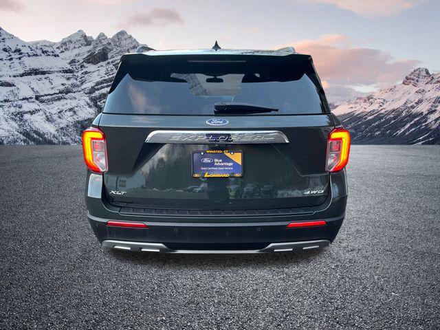 used 2022 Ford Explorer car, priced at $32,988