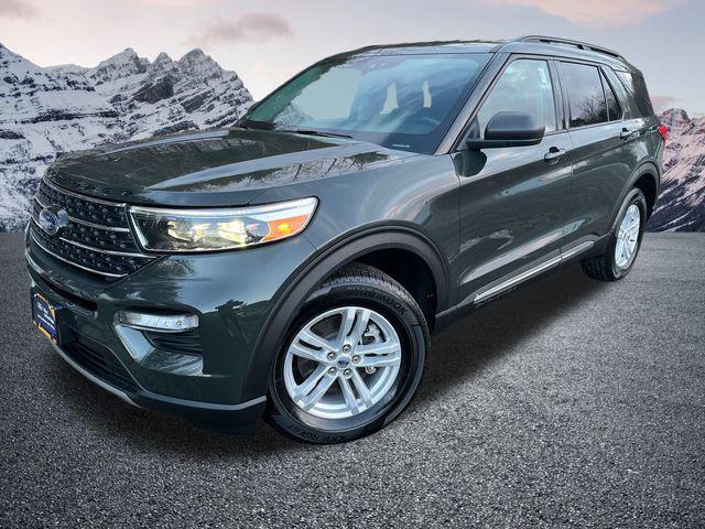 used 2022 Ford Explorer car, priced at $32,988