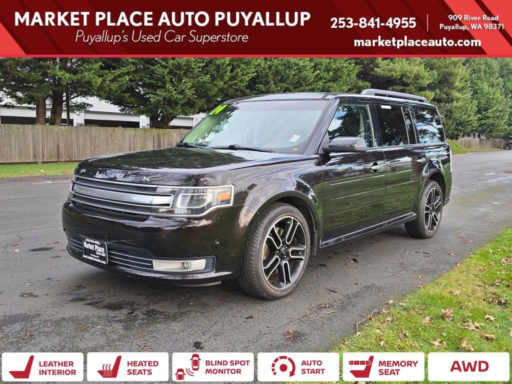 used 2014 Ford Flex car, priced at $8,881
