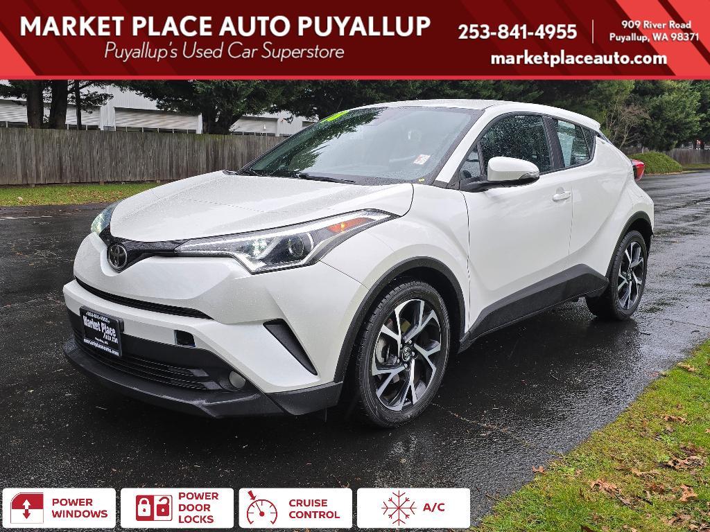 used 2018 Toyota C-HR car, priced at $17,881