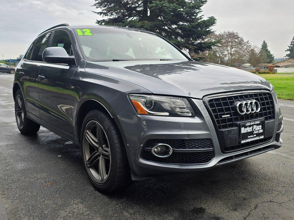 used 2012 Audi Q5 car, priced at $8,881