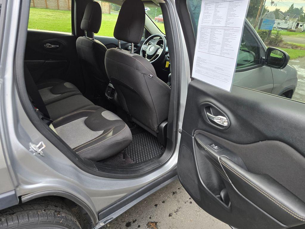 used 2017 Jeep Cherokee car, priced at $9,881