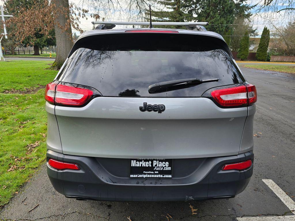 used 2017 Jeep Cherokee car, priced at $9,881