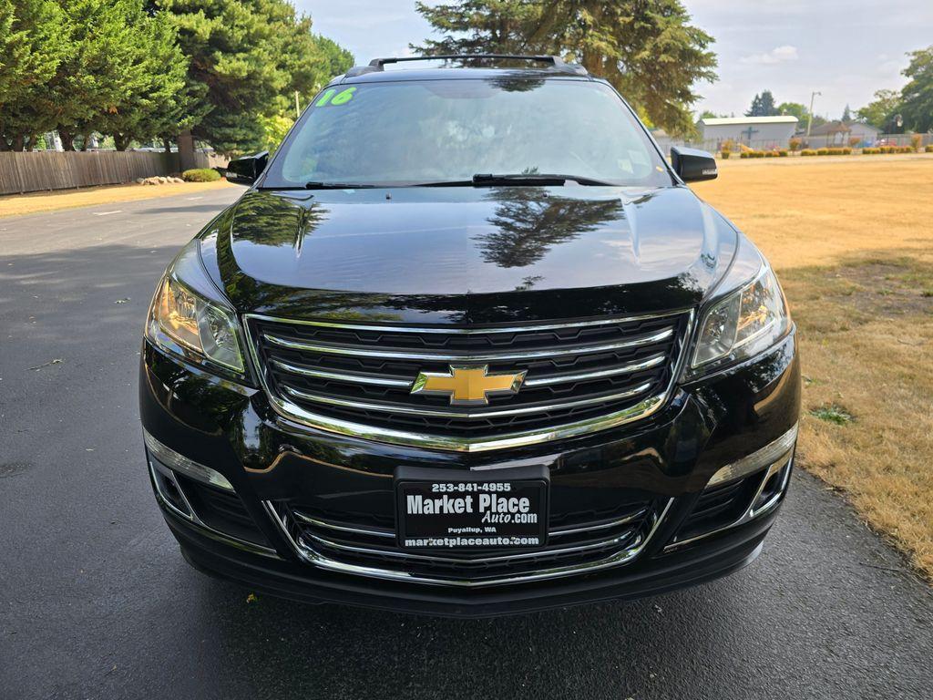 used 2016 Chevrolet Traverse car, priced at $11,481