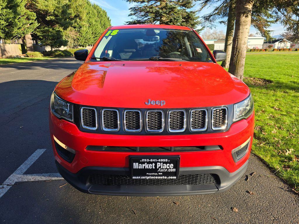 used 2018 Jeep Compass car, priced at $14,881