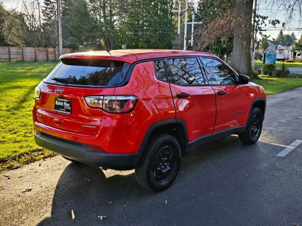 used 2018 Jeep Compass car, priced at $14,881
