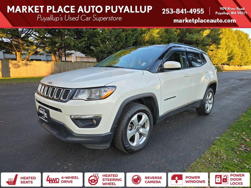 used 2018 Jeep Compass car, priced at $10,881