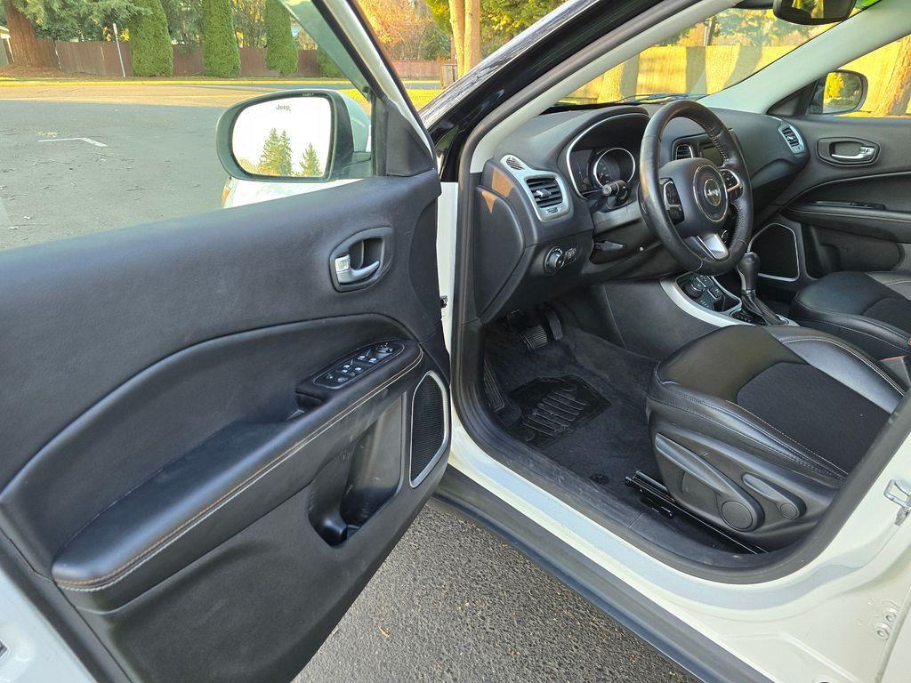 used 2018 Jeep Compass car, priced at $10,881