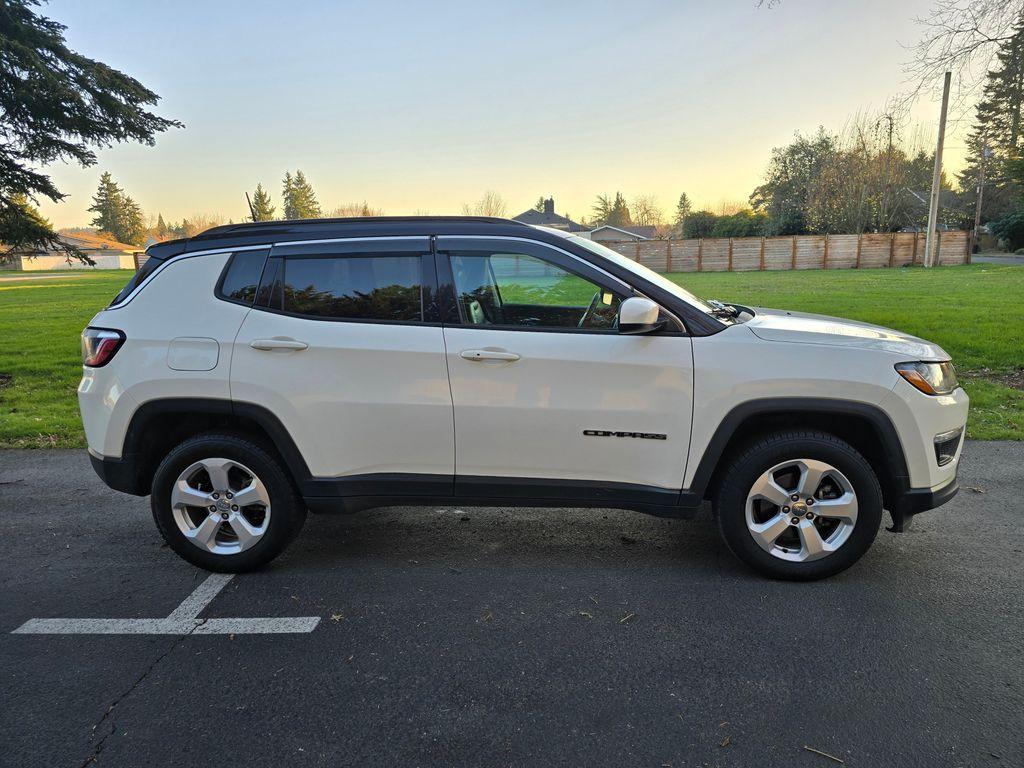 used 2018 Jeep Compass car, priced at $10,881