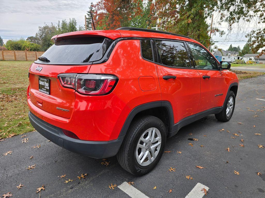 used 2018 Jeep Compass car, priced at $13,881