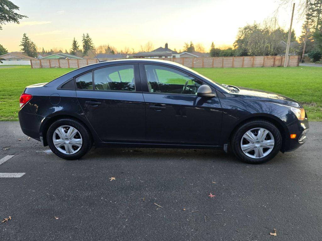used 2016 Chevrolet Cruze Limited car, priced at $8,881