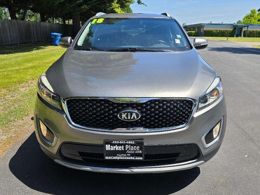 used 2018 Kia Sorento car, priced at $14,881