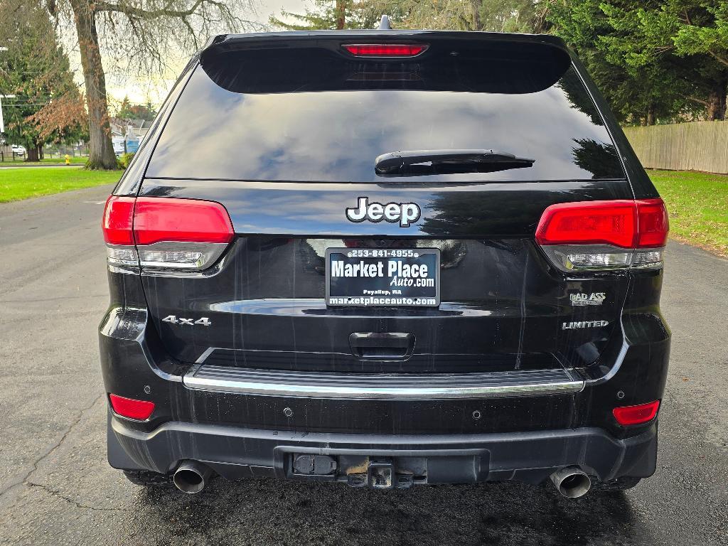 used 2019 Jeep Grand Cherokee car, priced at $19,881