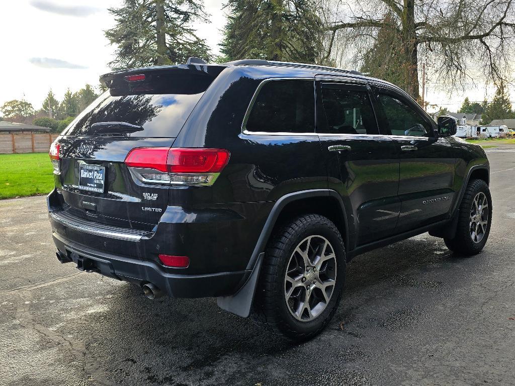 used 2019 Jeep Grand Cherokee car, priced at $19,881
