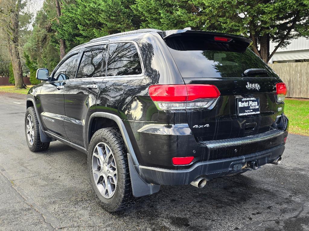 used 2019 Jeep Grand Cherokee car, priced at $19,881