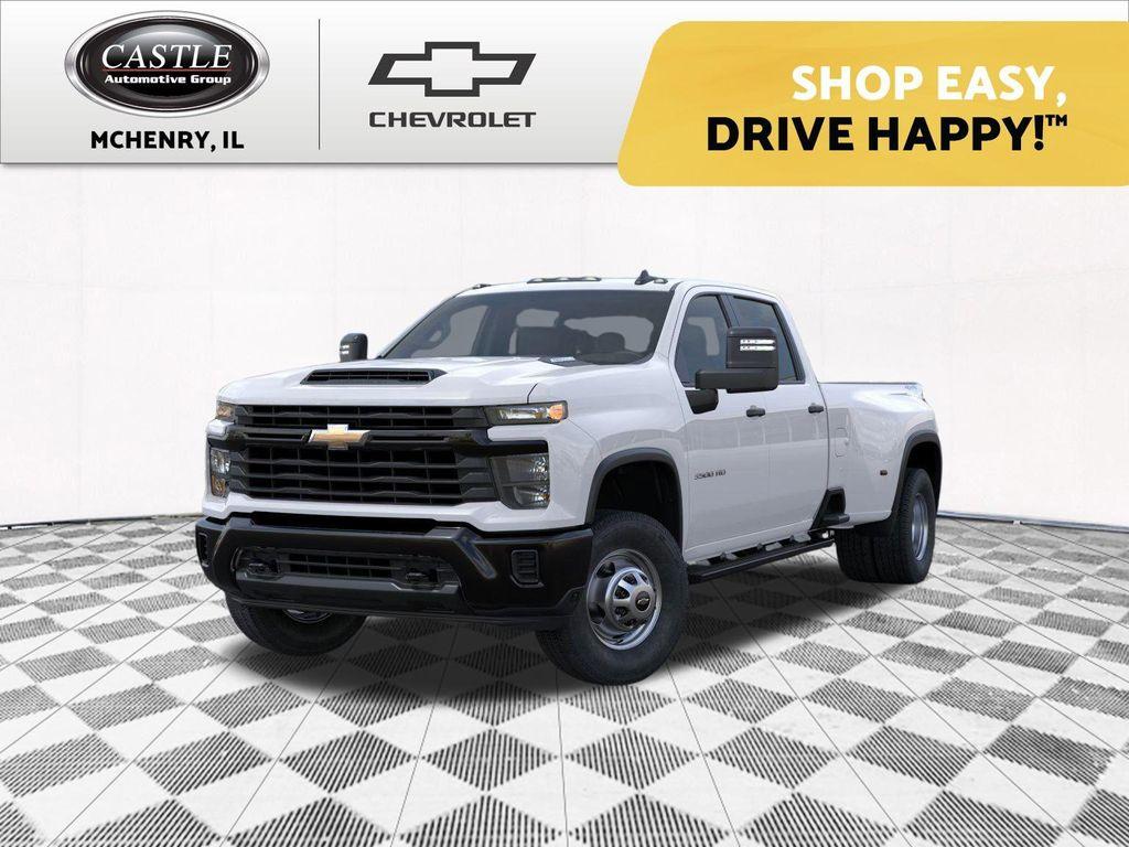 new 2026 Chevrolet Silverado 3500 car, priced at $67,857