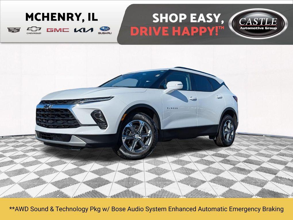 used 2024 Chevrolet Blazer car, priced at $29,999