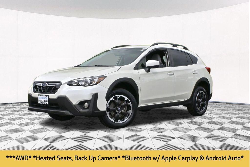 used 2023 Subaru Crosstrek car, priced at $22,499