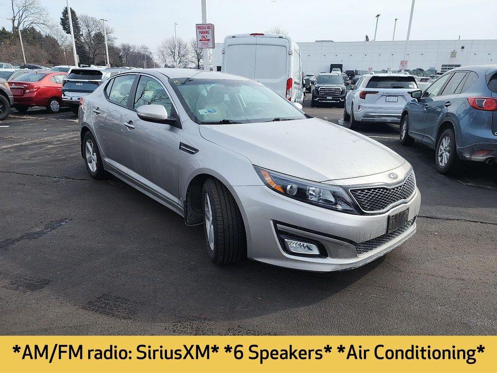 used 2015 Kia Optima car, priced at $11,565