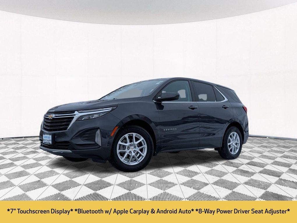 used 2022 Chevrolet Equinox car, priced at $19,999