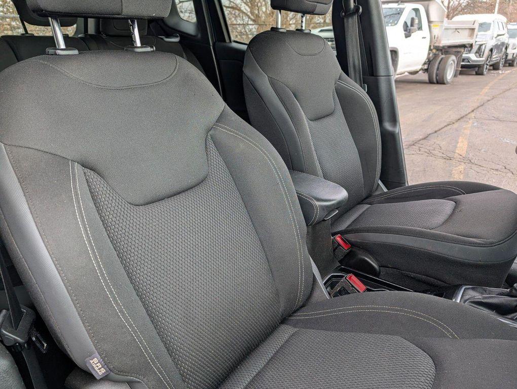 used 2022 Jeep Renegade car, priced at $18,940