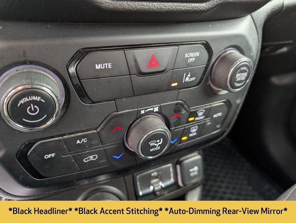 used 2022 Jeep Renegade car, priced at $18,940