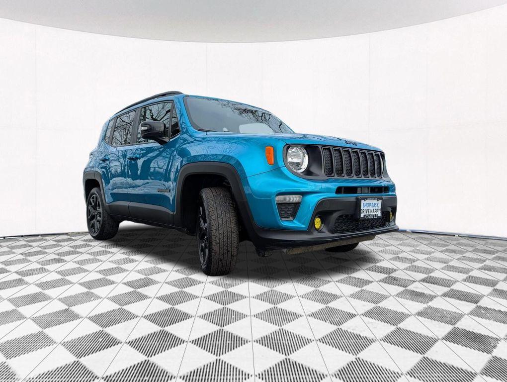 used 2022 Jeep Renegade car, priced at $18,940