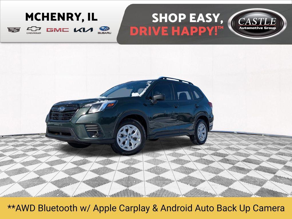 used 2023 Subaru Forester car, priced at $21,675