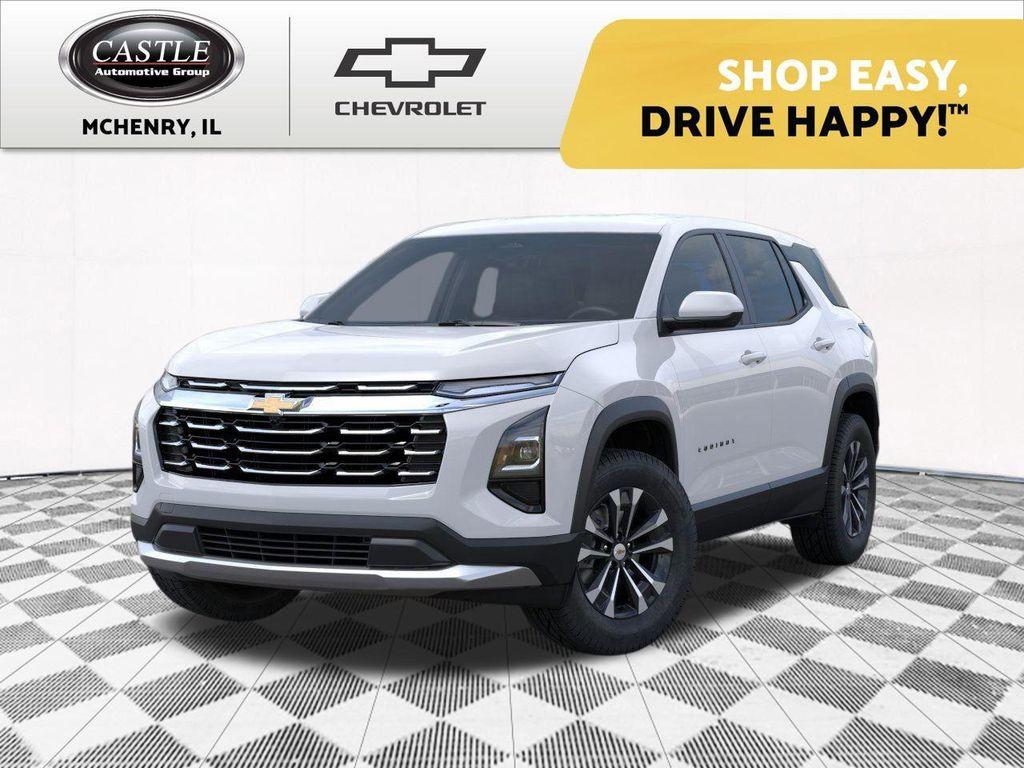 new 2026 Chevrolet Equinox car, priced at $27,563