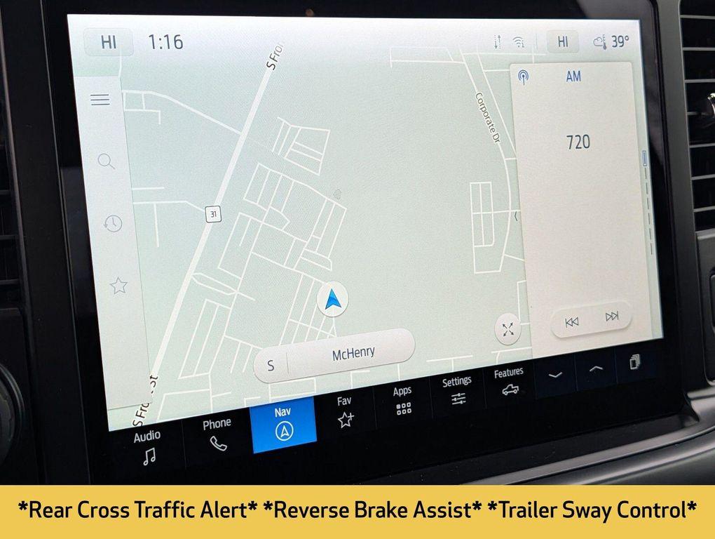 used 2024 Ford F-150 car, priced at $39,799