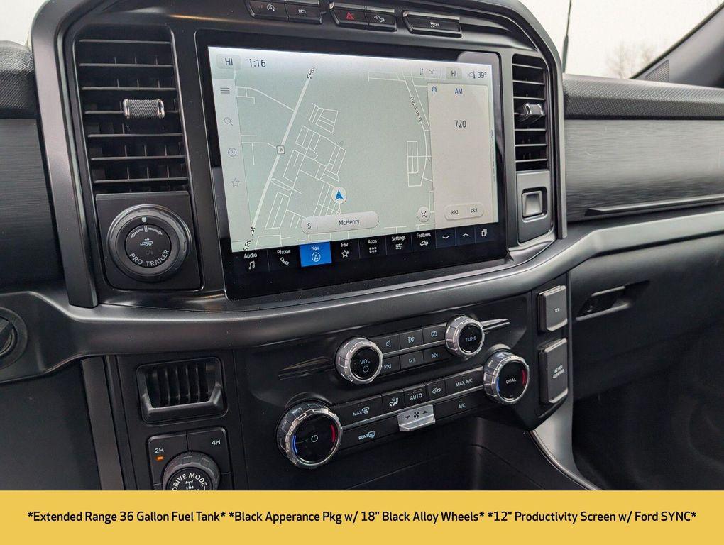 used 2024 Ford F-150 car, priced at $39,799