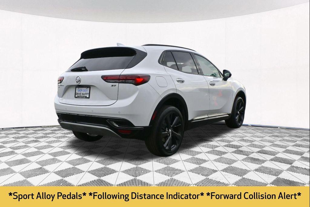 used 2023 Buick Envision car, priced at $26,674