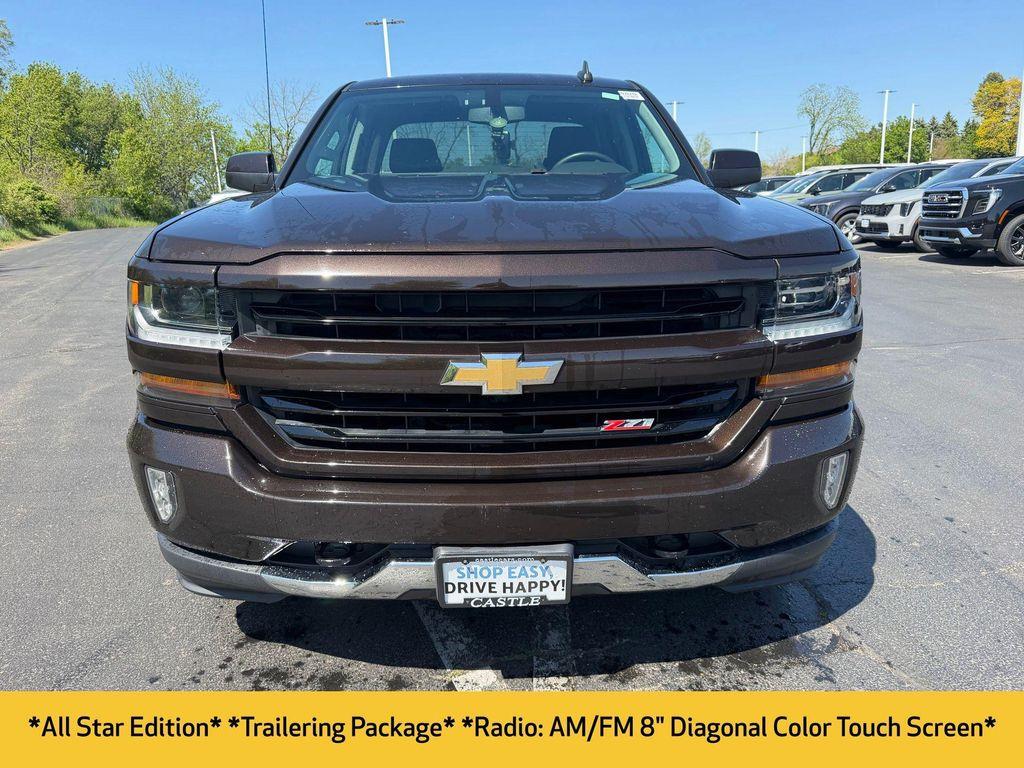 used 2018 Chevrolet Silverado 1500 car, priced at $26,410