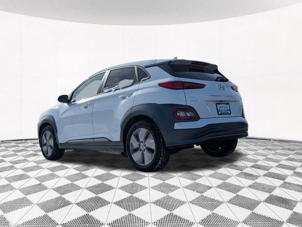 used 2021 Hyundai Kona EV car, priced at $15,997
