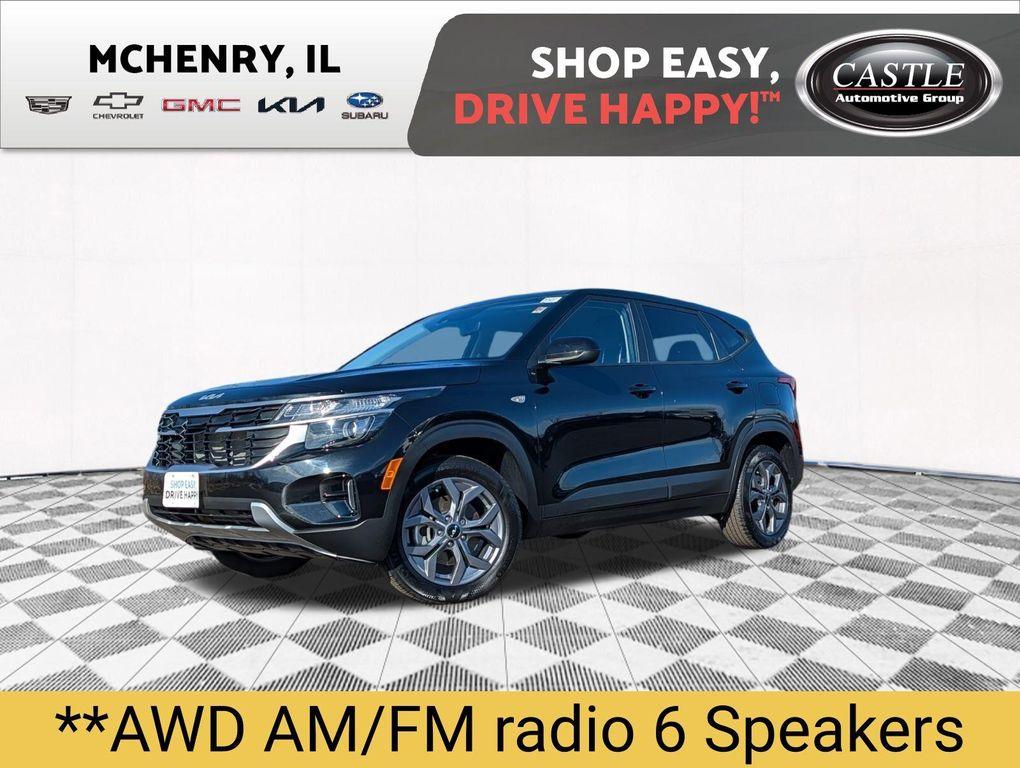 used 2024 Kia Seltos car, priced at $22,120