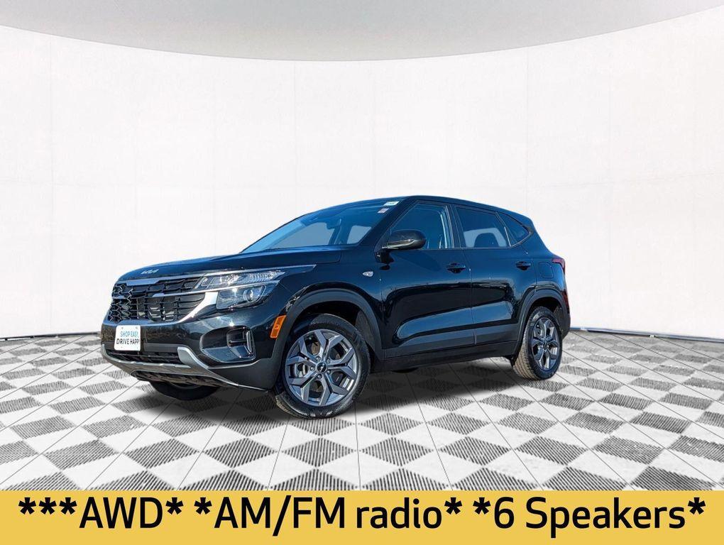 used 2024 Kia Seltos car, priced at $22,120