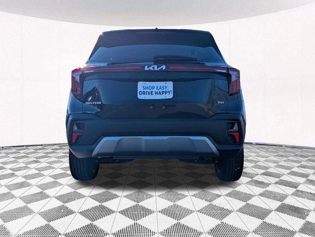 used 2024 Kia Seltos car, priced at $22,120