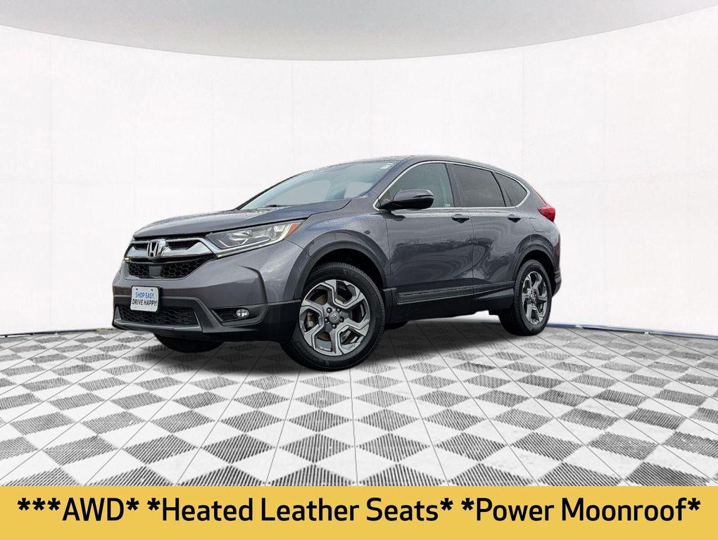used 2019 Honda CR-V car, priced at $18,725