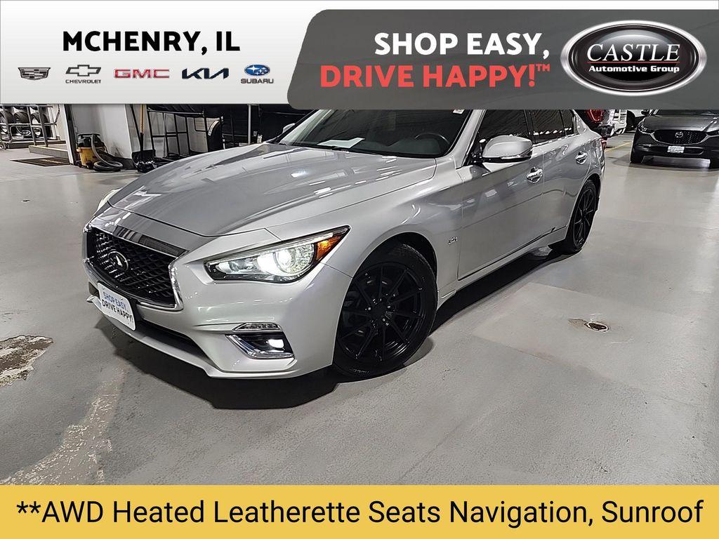 used 2018 INFINITI Q50 car, priced at $19,957