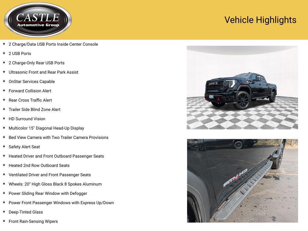 used 2026 GMC Sierra 2500 car, priced at $78,365