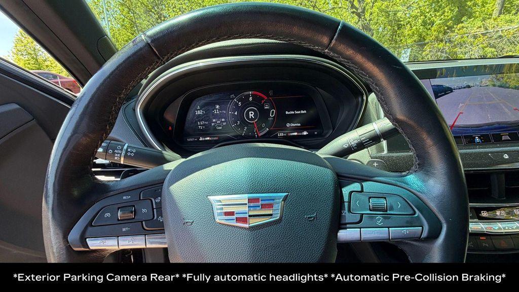 used 2023 Cadillac CT5 car, priced at $34,875