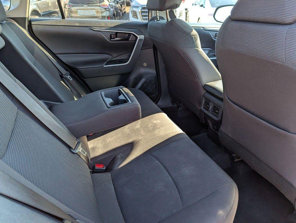 used 2024 Toyota RAV4 car, priced at $24,999