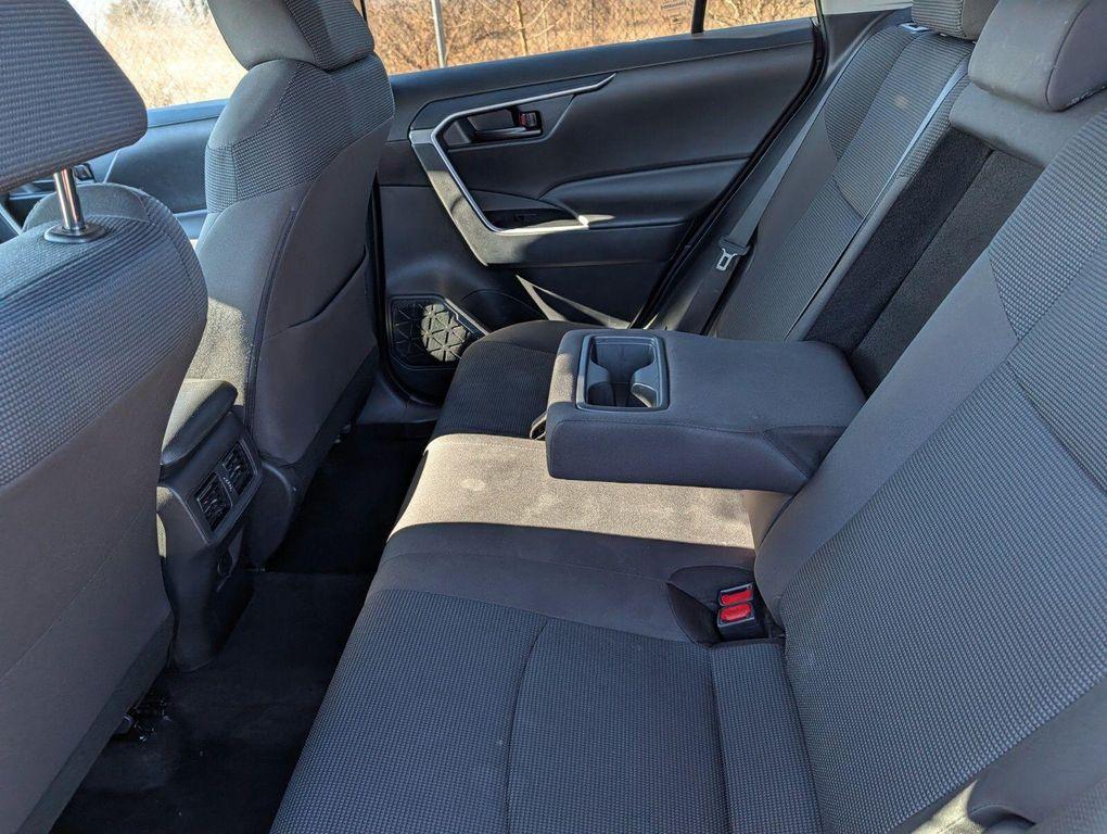used 2024 Toyota RAV4 car, priced at $24,999