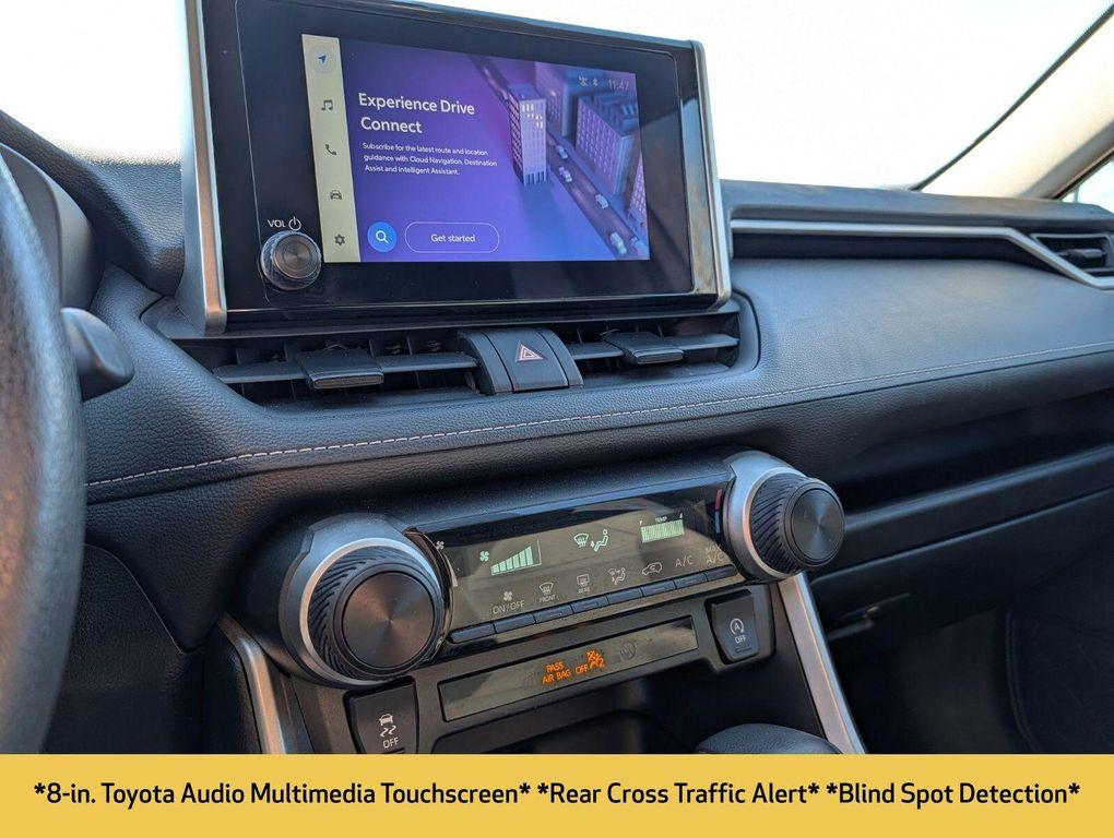 used 2024 Toyota RAV4 car, priced at $24,999