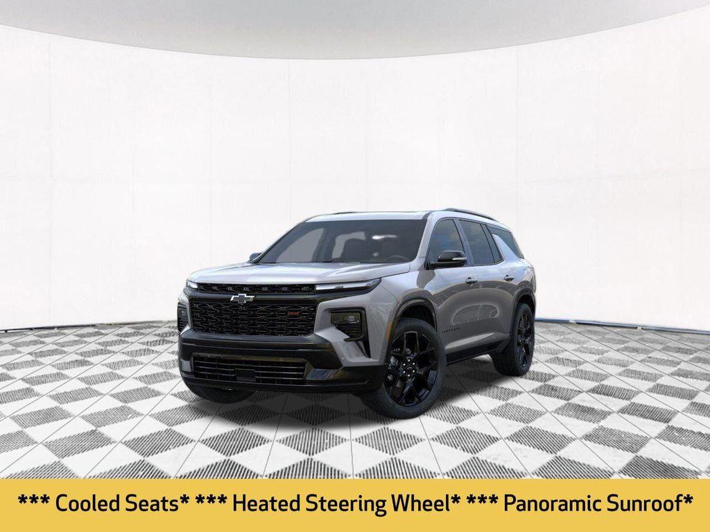 new 2026 Chevrolet Traverse car, priced at $56,672