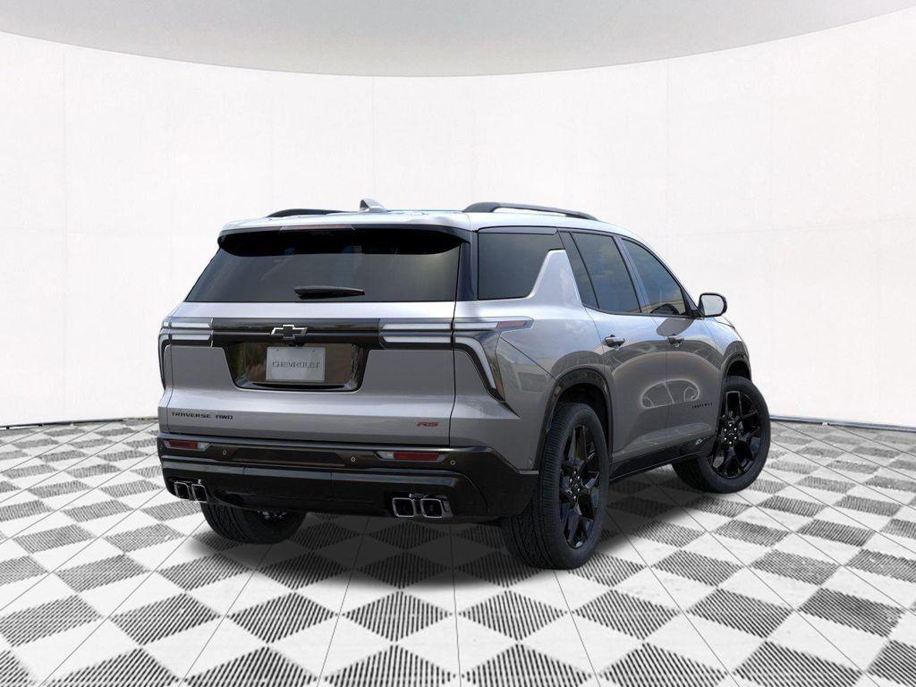 new 2026 Chevrolet Traverse car, priced at $56,672