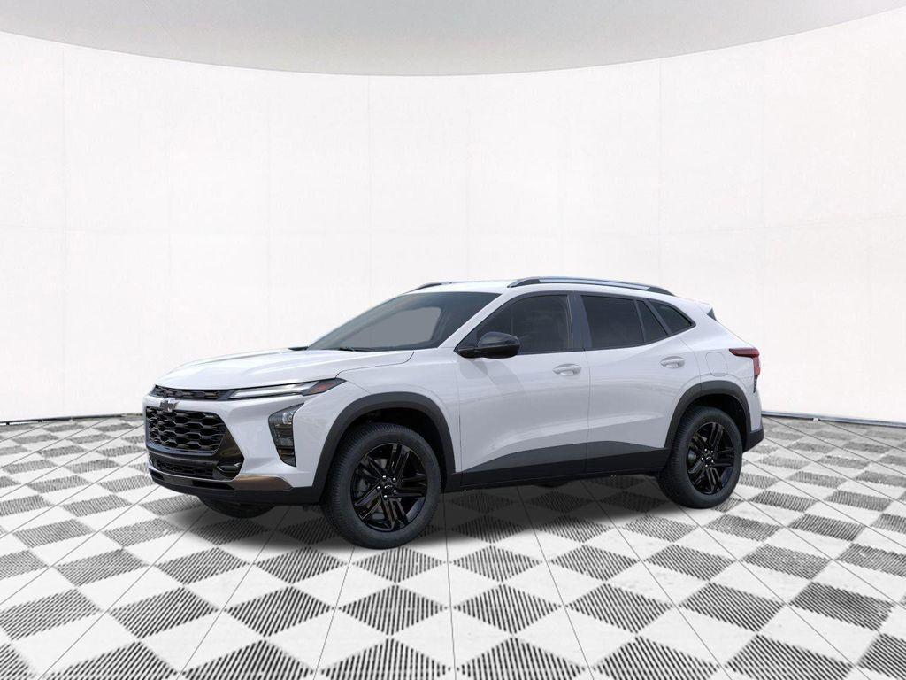 new 2026 Chevrolet Trax car, priced at $24,918